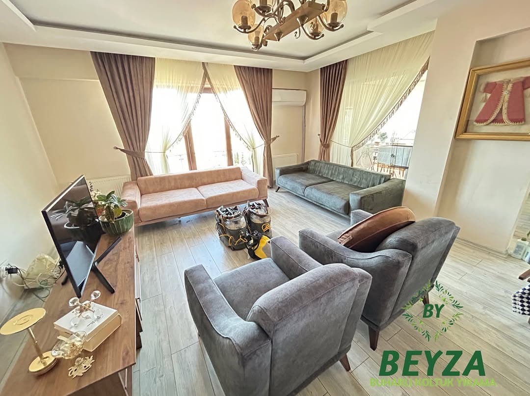 Tekli koltuk ve berjer temizliği